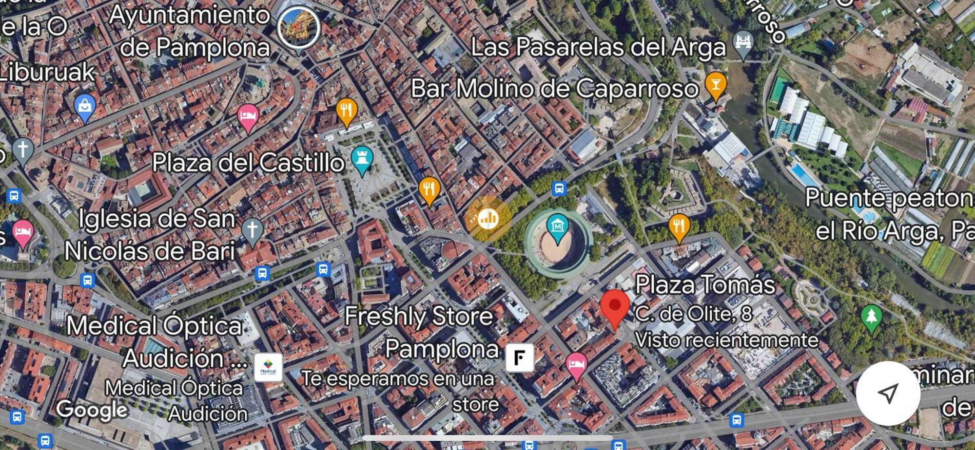 Plaza Tomas * Pamplona